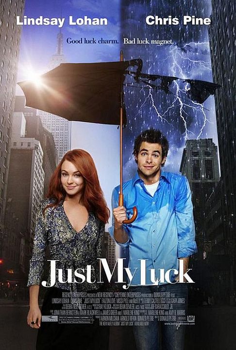 Just My Luck : Afiş Donald Petrie