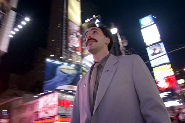 Borat : Fotoğraf Larry Charles, Sacha Baron Cohen