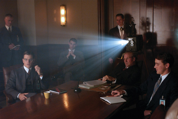 Kirli Sırlar : Fotoğraf Robert De Niro, Matt Damon