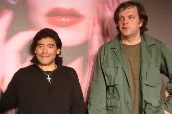 Fotoğraf Emir Kusturica, Diego Maradona