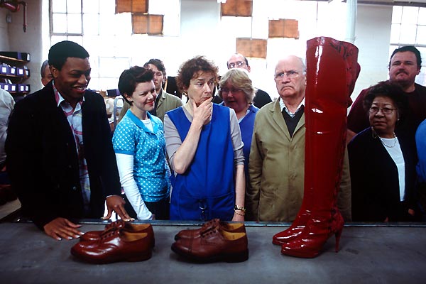 Kinky Boots : Fotoğraf Sarah-Jane Potts, Chiwetel Ejiofor, Julian Jarrold
