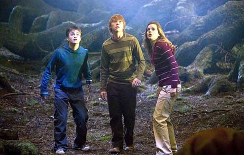 Harry Potter ve Zümrüdüanka Yoldaşlığı : Fotoğraf Rupert Grint, David Yates, Daniel Radcliffe, Emma Watson