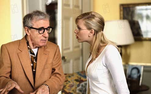 Scoop : Fotoğraf Woody Allen, Scarlett Johansson