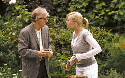 Scoop : Fotoğraf Woody Allen, Scarlett Johansson