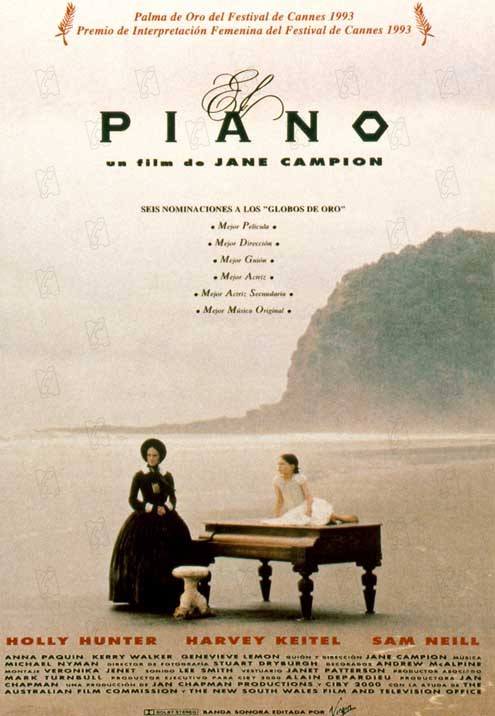 Piyano : Fotoğraf Jane Campion