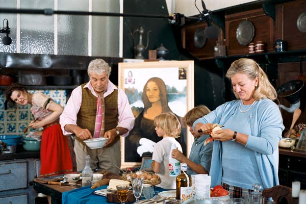 Fotoğraf Charlotte De Turckheim, Armelle, Jacques Weber