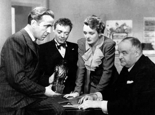 Malta Şahini : Fotoğraf Peter Lorre, Sydney Greenstreet, John Huston, Mary Astor, Humphrey Bogart