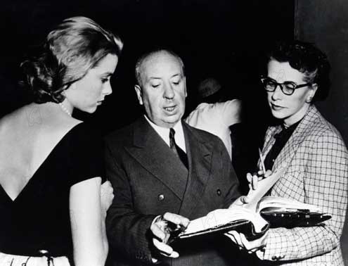To Catch A Thief : Fotoğraf Grace Kelly, Alfred Hitchcock