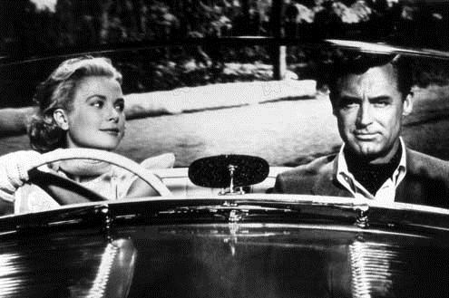 To Catch A Thief : Fotoğraf Grace Kelly, Alfred Hitchcock, Cary Grant