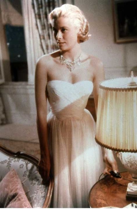 To Catch A Thief : Fotoğraf Alfred Hitchcock, Grace Kelly