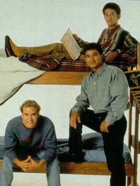 Fotoğraf Mark-Paul Gosselaar, Mario López