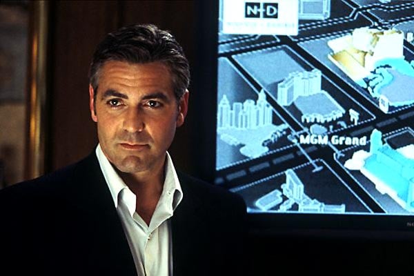 Ocean’s Eleven : Fotoğraf George Clooney