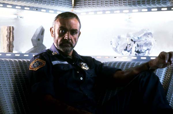 Outland : Fotoğraf Peter Hyams, Sean Connery