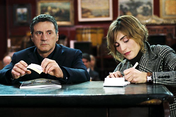 Fotoğraf Daniel Auteuil, Julie Gayet