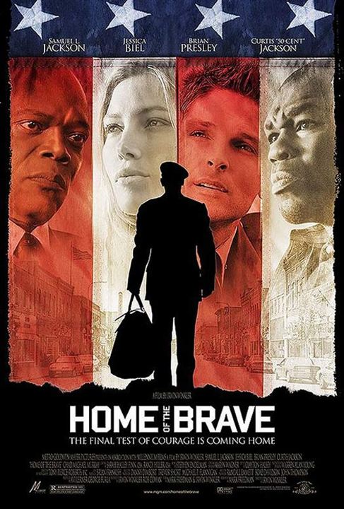 Home of the Brave : Afiş Brian Presley, Irwin Winkler