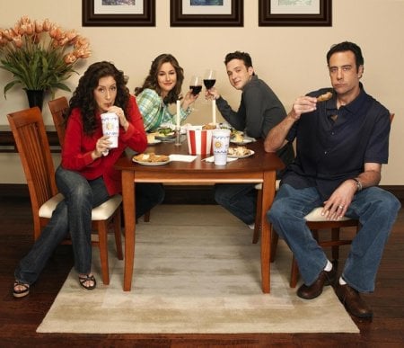 Fotoğraf Brad Garrett, Kat Foster, Joely Fisher, Eddie Kaye Thomas