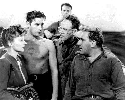 Lifeboat : Fotoğraf Alfred Hitchcock, William Bendix, Tallulah Bankhead, Henry Hull