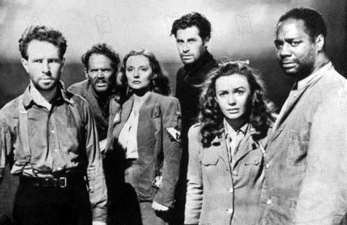 Lifeboat : Fotoğraf Alfred Hitchcock, Hume Cronyn, Tallulah Bankhead, Mary Anderson, Henry Hull