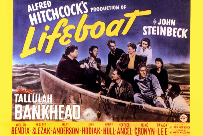 Lifeboat : Fotoğraf Alfred Hitchcock, Walter Slezak, Hume Cronyn, William Bendix, Mary Anderson, Henry Hull