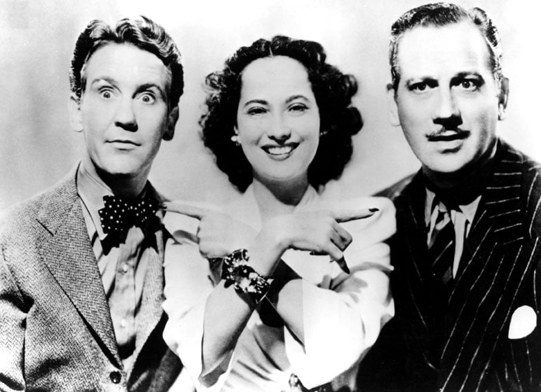 Fotoğraf Burgess Meredith, Melvyn Douglas, Merle Oberon