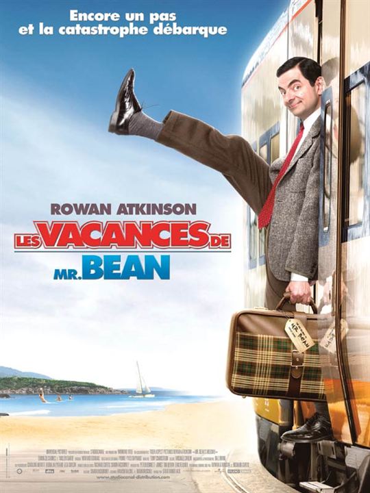 Mr. Bean Tatilde : Afiş Rowan Atkinson, Steve Bendelack