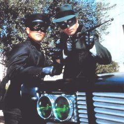 The Green Hornet : Afiş