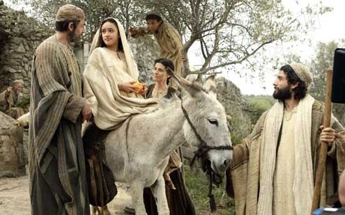 Meryem Ana: Hz. İsa’nın Doğuşu : Fotoğraf Oscar Isaac, Catherine Hardwicke, Keisha Castle-Hughes