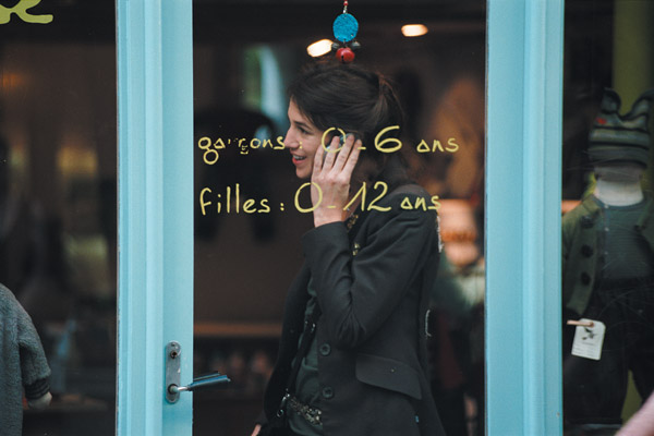Fotoğraf Charlotte Gainsbourg