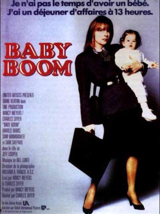 Baby Boom : Afiş