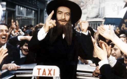 The Mad Adventures of Rabbi Jacob : Fotoğraf Gérard Oury, Louis de Funès