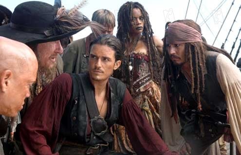 Karayip Korsanları: Dünyanın Sonu : Fotoğraf Johnny Depp, Orlando Bloom, Gore Verbinski