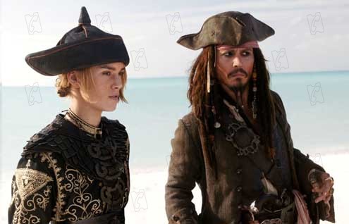 Karayip Korsanları: Dünyanın Sonu : Fotoğraf Johnny Depp, Keira Knightley, Gore Verbinski