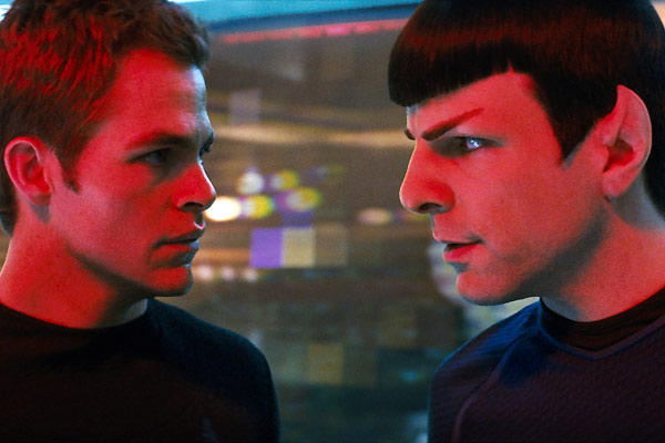 Star Trek : Fotoğraf Zachary Quinto, Chris Pine