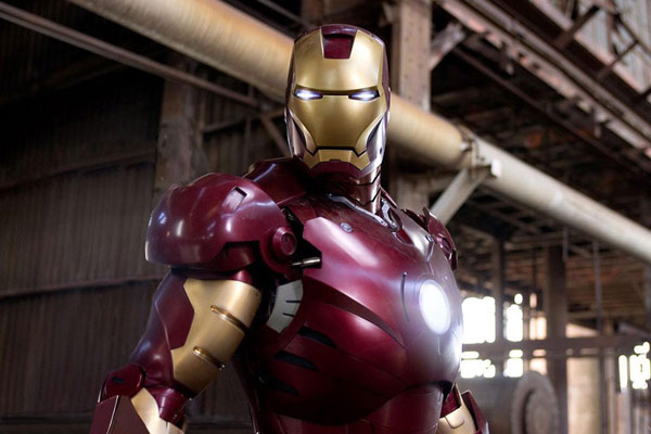 Iron Man : Fotoğraf Robert Downey Jr.