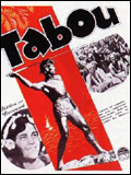 Tabu: A Story of the South Seas : Afiş