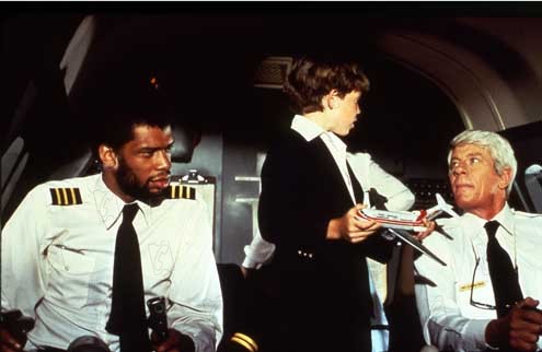 Uçak : Fotoğraf Peter Graves, Jim Abrahams, Kareem Abdul-Jabbar