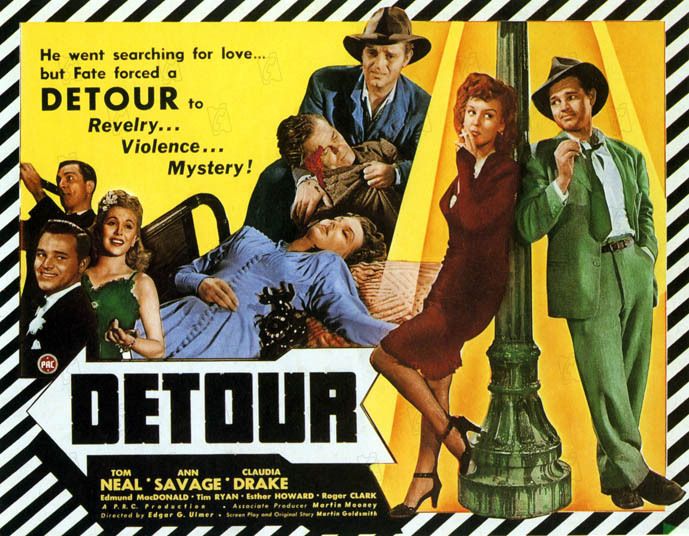 Detour : Fotoğraf Ann Savage, Tom Neal, Edgar G. Ulmer