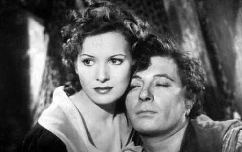 Jamaica Hanı : Fotoğraf Alfred Hitchcock, Maureen O'Hara, Robert Newton