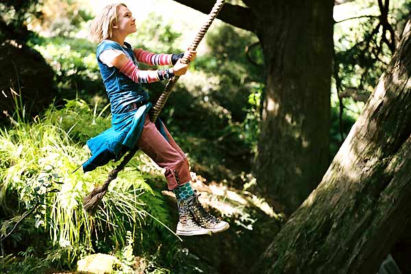 Terabithia Köprüsü : Fotoğraf AnnaSophia Robb, Gábor Csupó