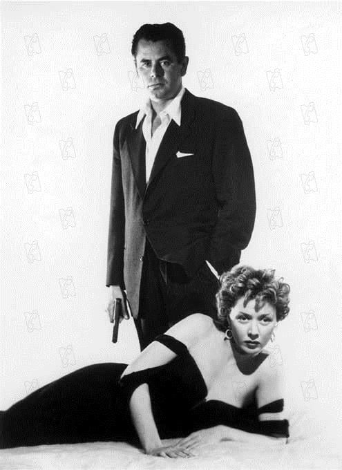 The Big Heat : Fotoğraf Glenn Ford, Fritz Lang, Gloria Grahame