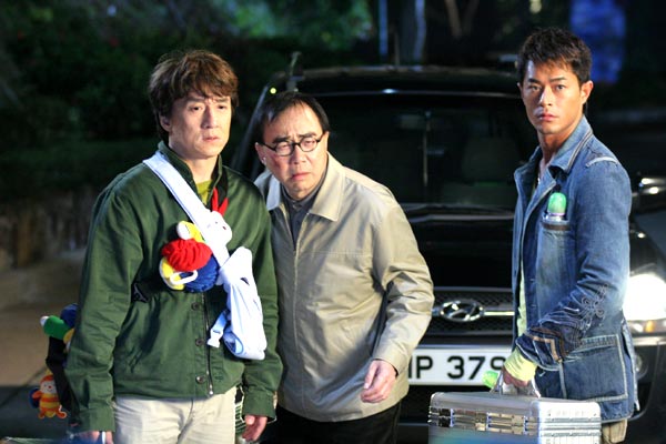 Fotoğraf Jackie Chan, Louis Koo, Benny Chan