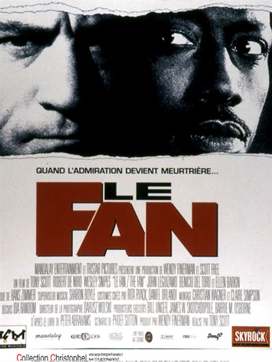 The Fan : Afiş