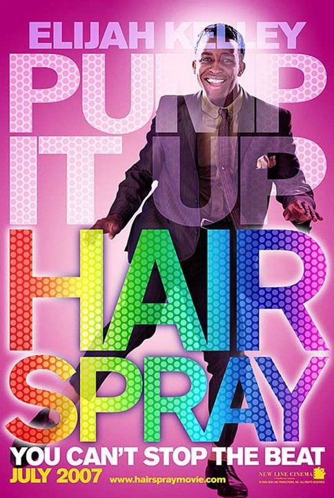 Hairspray : Afiş Adam Shankman, Elijah Kelley