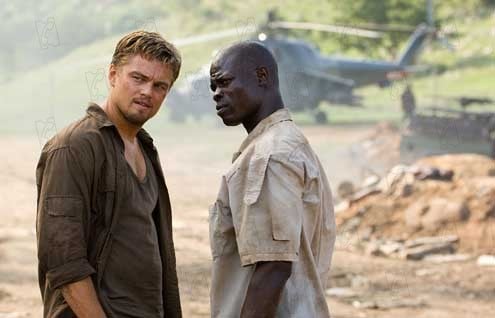 Kanlı Elmas : Fotoğraf Edward Zwick, Leonardo DiCaprio, Djimon Hounsou