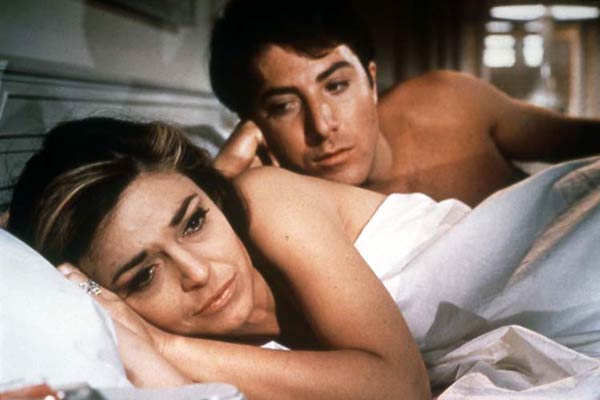 The Graduate : Fotoğraf Dustin Hoffman, Anne Bancroft