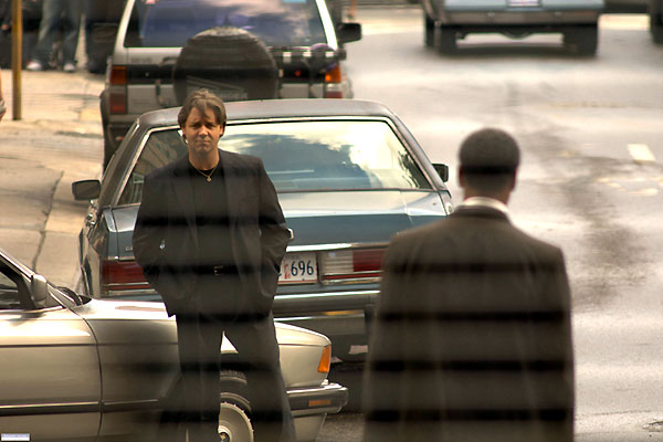 Amerikan Gangsteri : Fotoğraf Denzel Washington, Russell Crowe