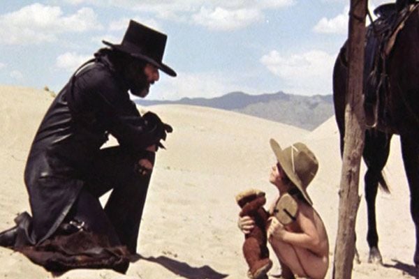 El Topo : Fotoğraf Alejandro Jodorowsky