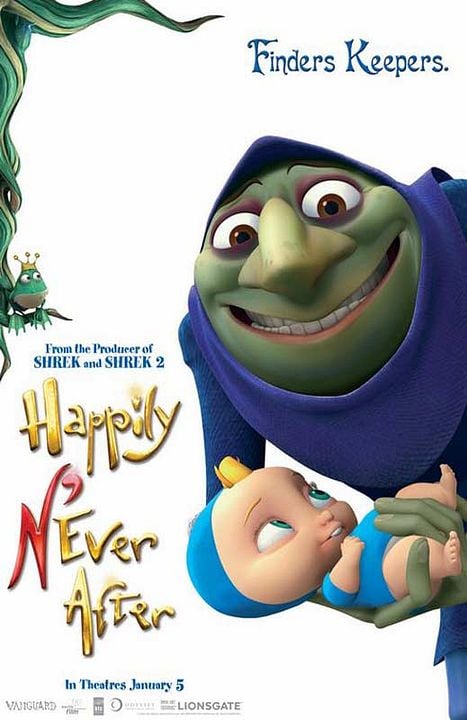 Happily N’Ever After : Afiş Paul J. Bolger