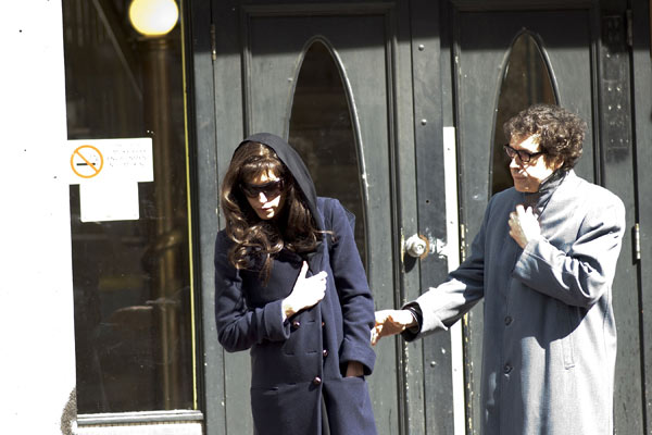 Fotoğraf Stephen Rea, Lou Doillon