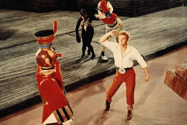 Fotoğraf George Pal, Russ Tamblyn